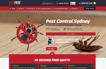 Bugfree Pest Control Sydney